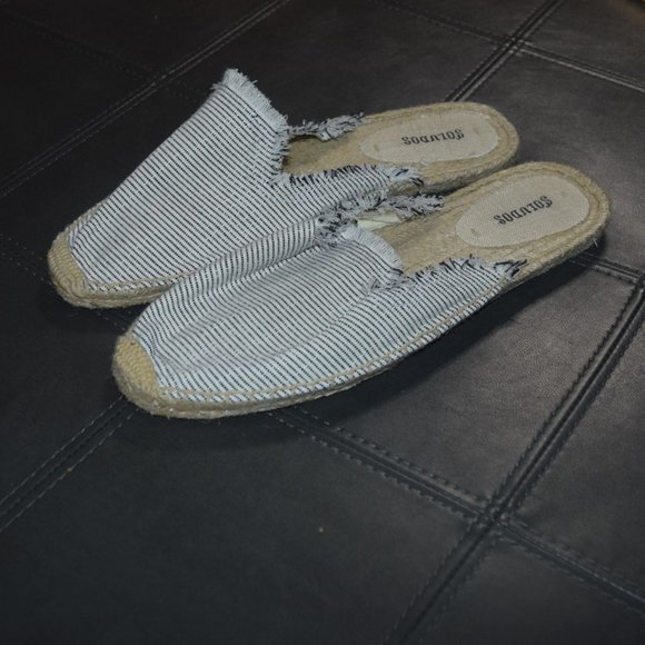 Soludos Shoes - Soludos Women's sz 9  Mules Espadrilles Slip On Shoes - Never Worn Outside
